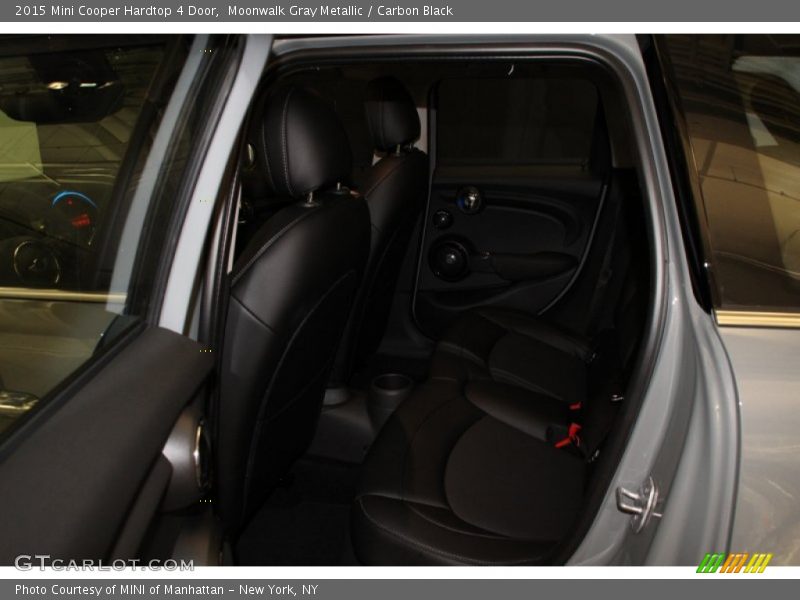 Moonwalk Gray Metallic / Carbon Black 2015 Mini Cooper Hardtop 4 Door