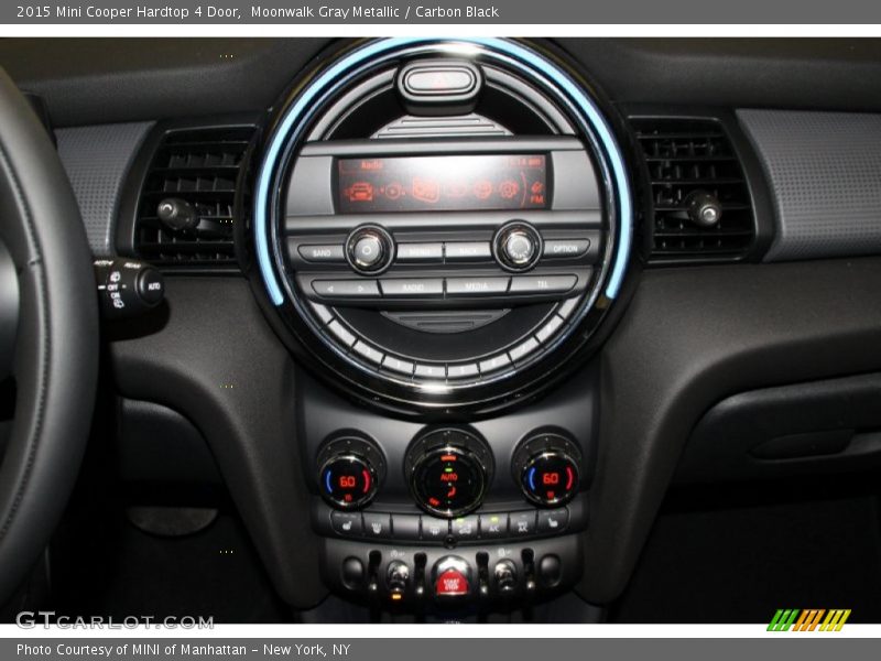 Moonwalk Gray Metallic / Carbon Black 2015 Mini Cooper Hardtop 4 Door