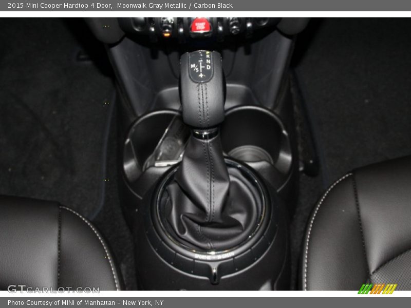 Moonwalk Gray Metallic / Carbon Black 2015 Mini Cooper Hardtop 4 Door