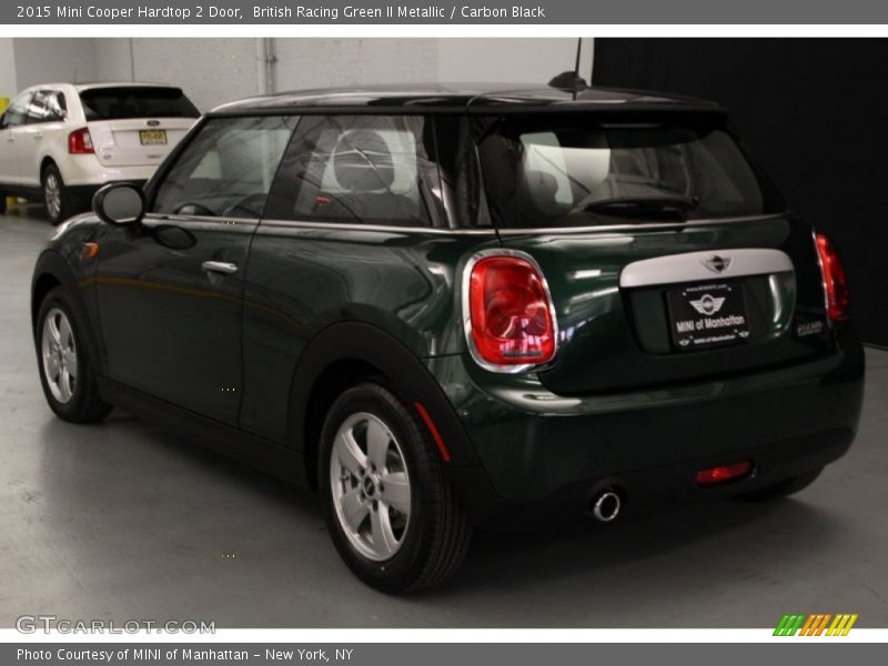 British Racing Green II Metallic / Carbon Black 2015 Mini Cooper Hardtop 2 Door