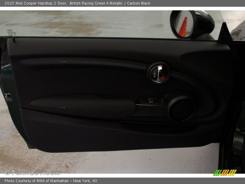 British Racing Green II Metallic / Carbon Black 2015 Mini Cooper Hardtop 2 Door