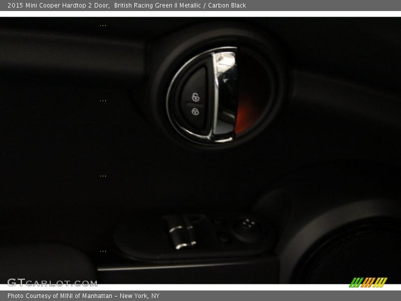 British Racing Green II Metallic / Carbon Black 2015 Mini Cooper Hardtop 2 Door