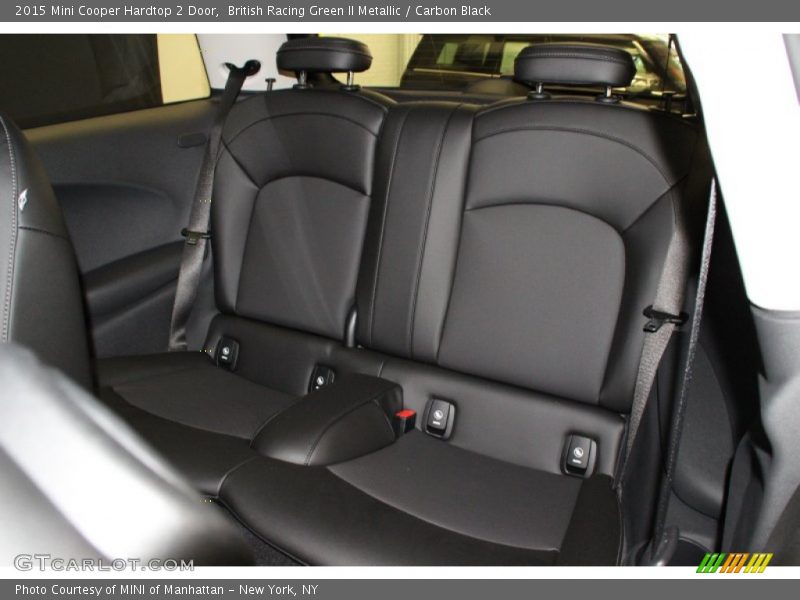 British Racing Green II Metallic / Carbon Black 2015 Mini Cooper Hardtop 2 Door