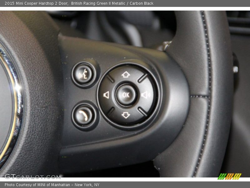 British Racing Green II Metallic / Carbon Black 2015 Mini Cooper Hardtop 2 Door