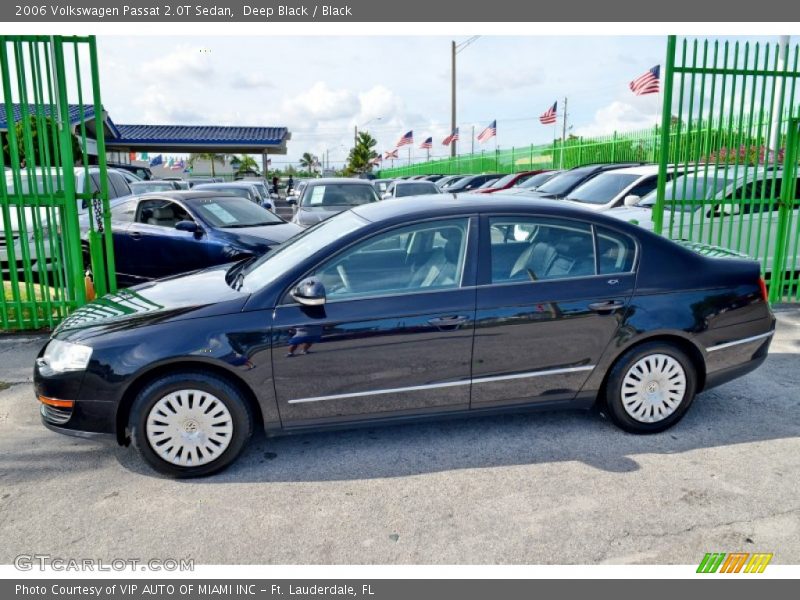 Deep Black / Black 2006 Volkswagen Passat 2.0T Sedan