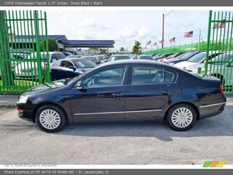 Deep Black / Black 2006 Volkswagen Passat 2.0T Sedan
