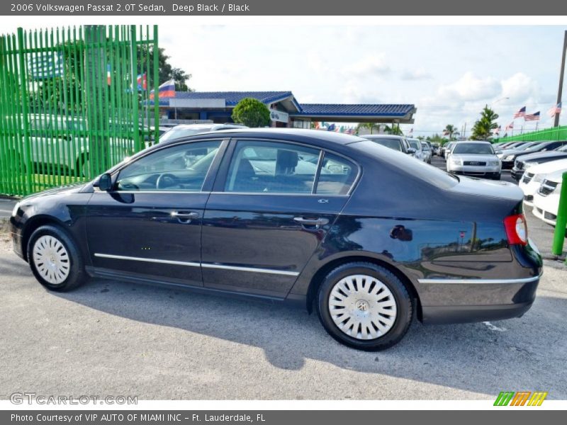 Deep Black / Black 2006 Volkswagen Passat 2.0T Sedan