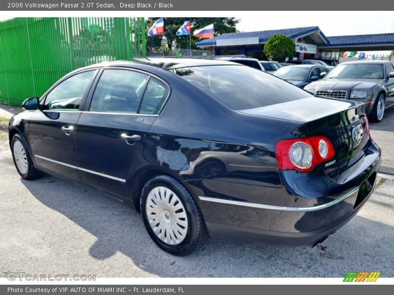 Deep Black / Black 2006 Volkswagen Passat 2.0T Sedan