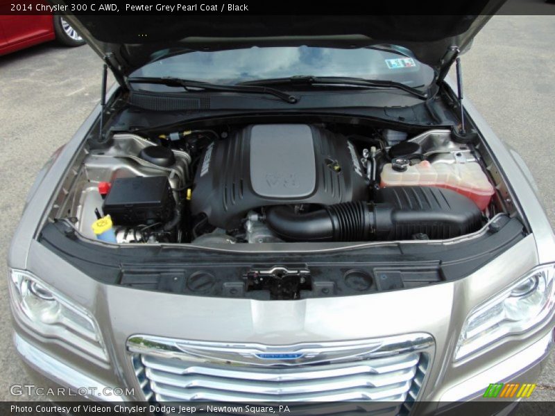  2014 300 C AWD Engine - 5.7 Liter HEMI OHV 16-Valve VVT MDS V8