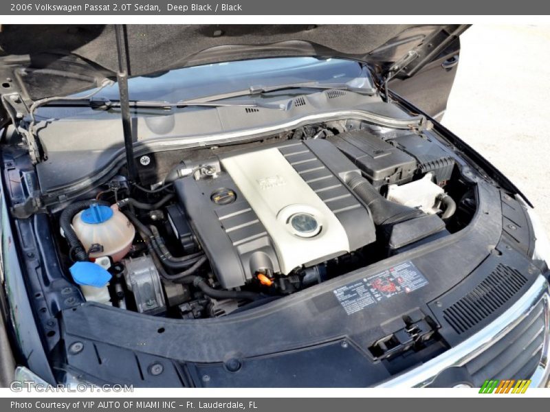 Deep Black / Black 2006 Volkswagen Passat 2.0T Sedan