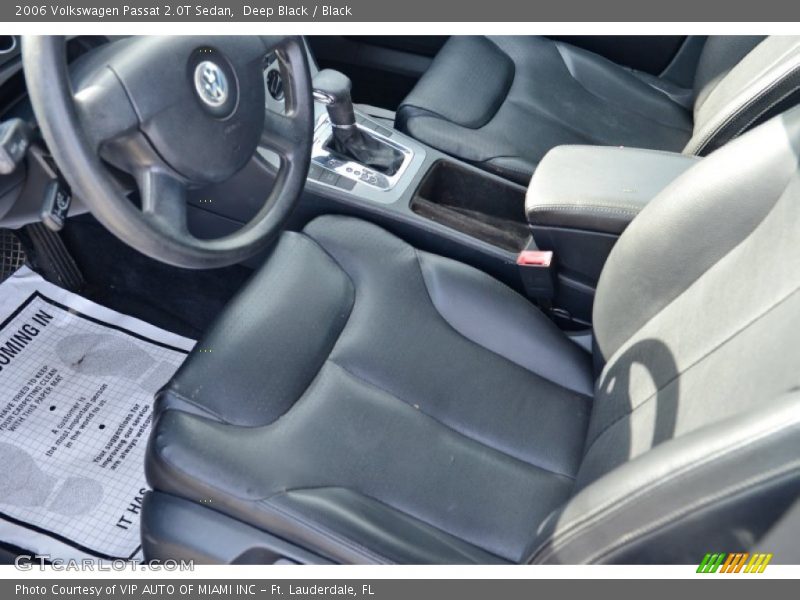 Deep Black / Black 2006 Volkswagen Passat 2.0T Sedan