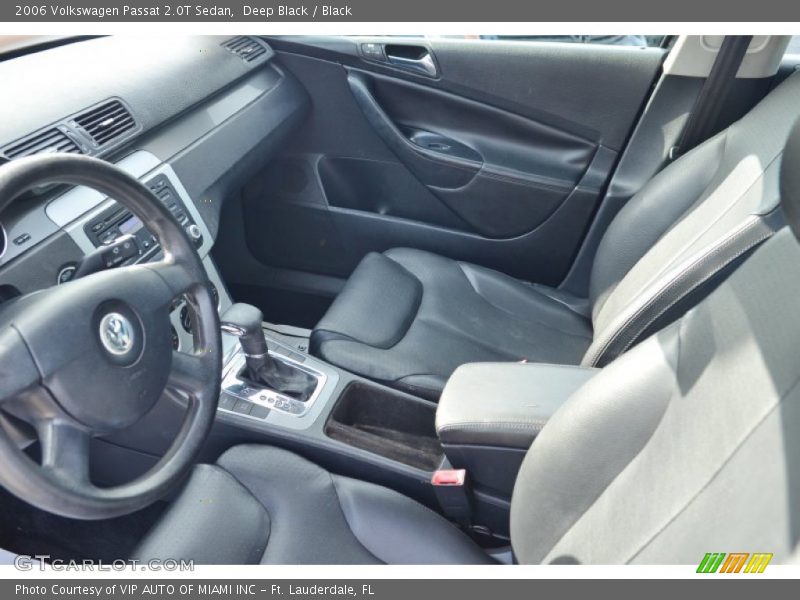 Deep Black / Black 2006 Volkswagen Passat 2.0T Sedan