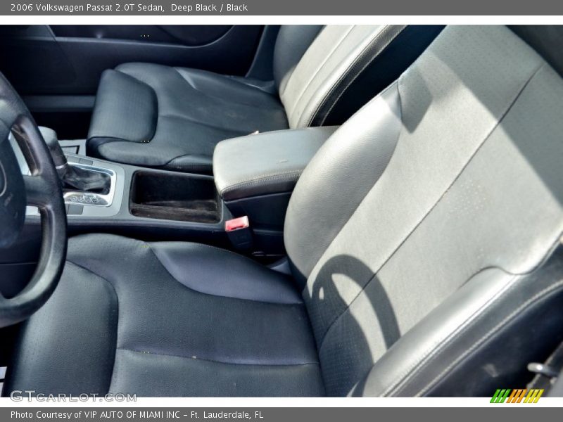 Deep Black / Black 2006 Volkswagen Passat 2.0T Sedan