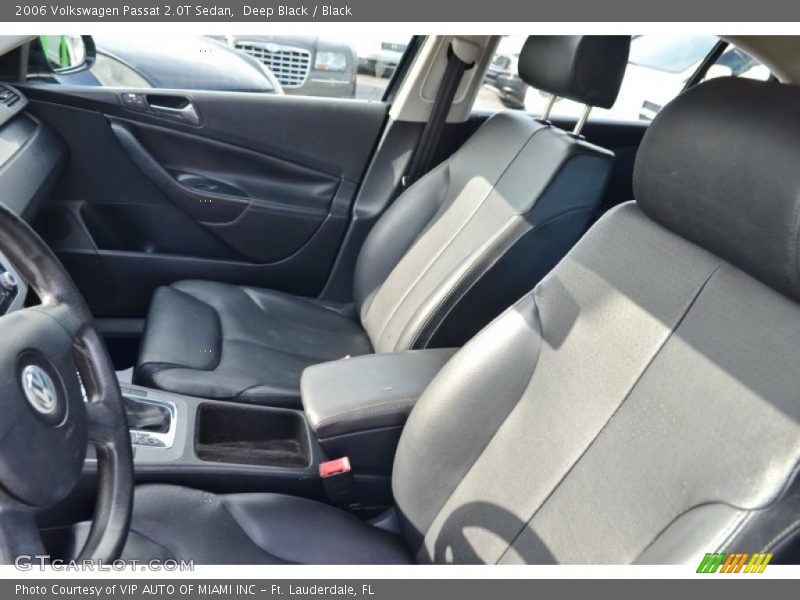 Deep Black / Black 2006 Volkswagen Passat 2.0T Sedan
