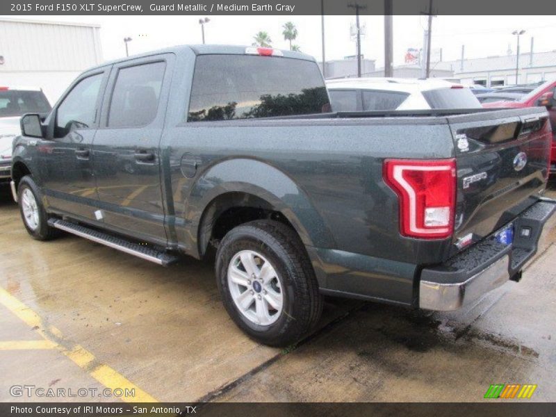 Guard Metallic / Medium Earth Gray 2015 Ford F150 XLT SuperCrew