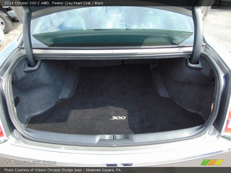 Pewter Grey Pearl Coat / Black 2014 Chrysler 300 C AWD