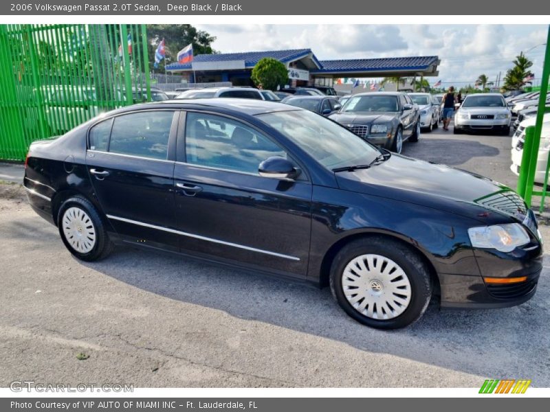 Deep Black / Black 2006 Volkswagen Passat 2.0T Sedan