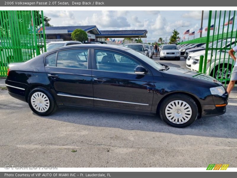 Deep Black / Black 2006 Volkswagen Passat 2.0T Sedan