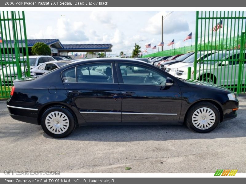 Deep Black / Black 2006 Volkswagen Passat 2.0T Sedan