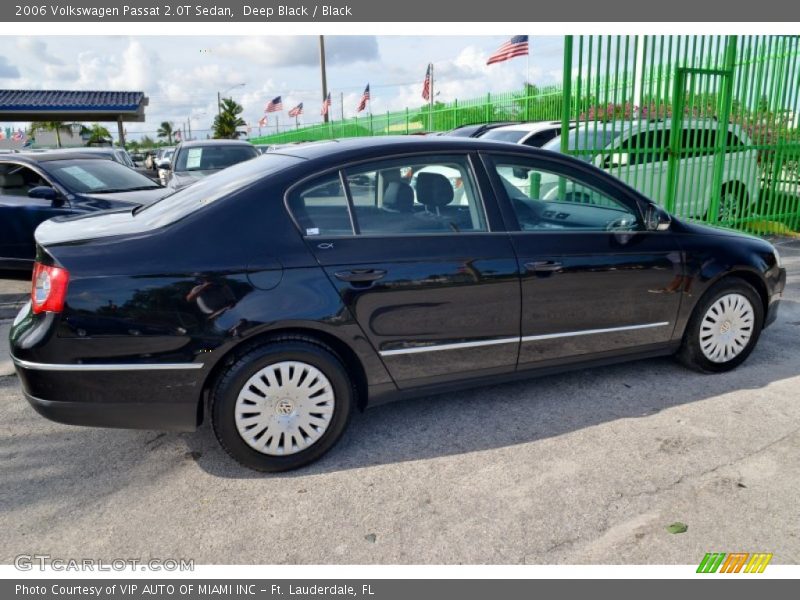 Deep Black / Black 2006 Volkswagen Passat 2.0T Sedan