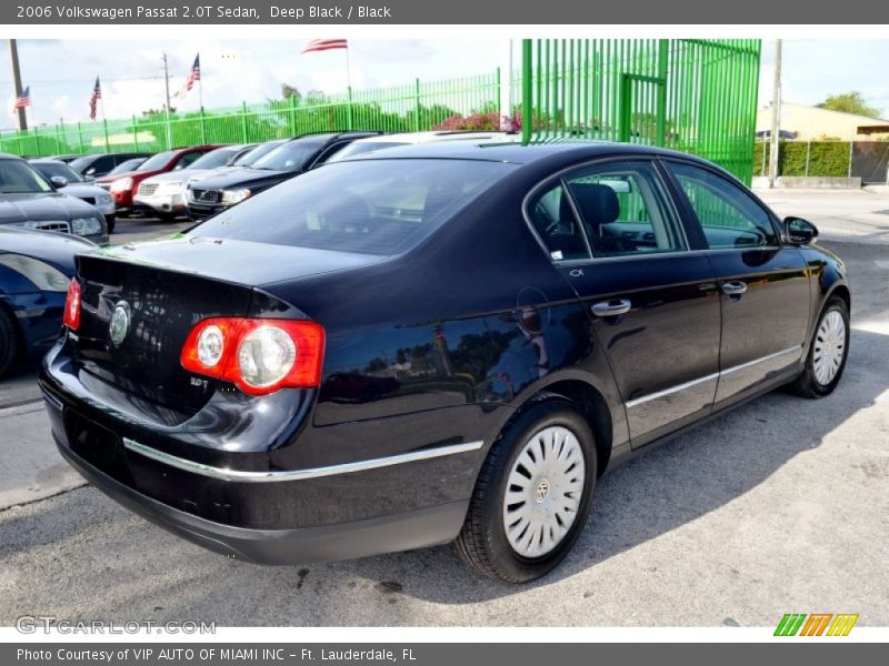 Deep Black / Black 2006 Volkswagen Passat 2.0T Sedan