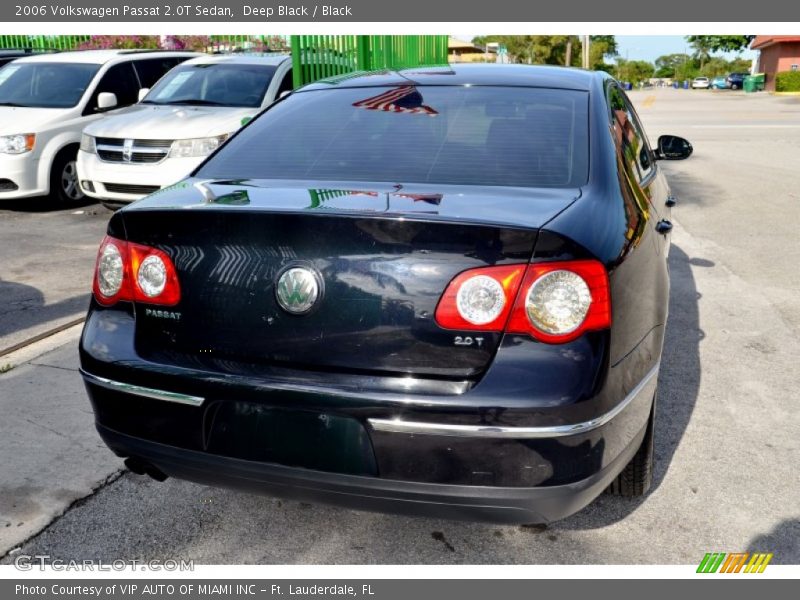 Deep Black / Black 2006 Volkswagen Passat 2.0T Sedan