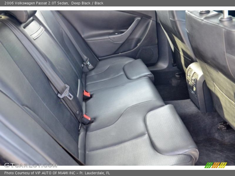 Deep Black / Black 2006 Volkswagen Passat 2.0T Sedan