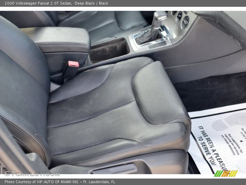 Deep Black / Black 2006 Volkswagen Passat 2.0T Sedan