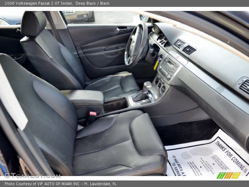 Deep Black / Black 2006 Volkswagen Passat 2.0T Sedan