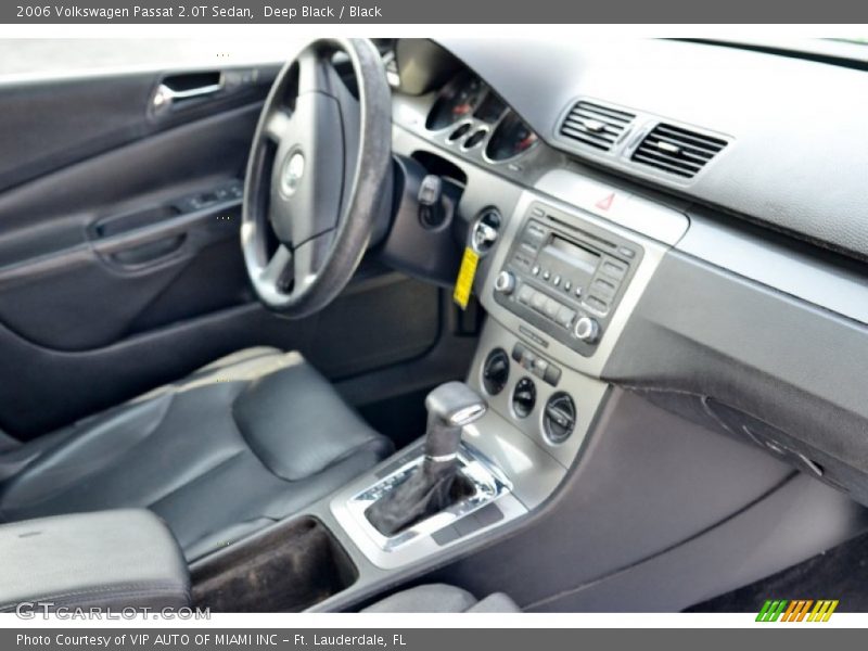 Deep Black / Black 2006 Volkswagen Passat 2.0T Sedan