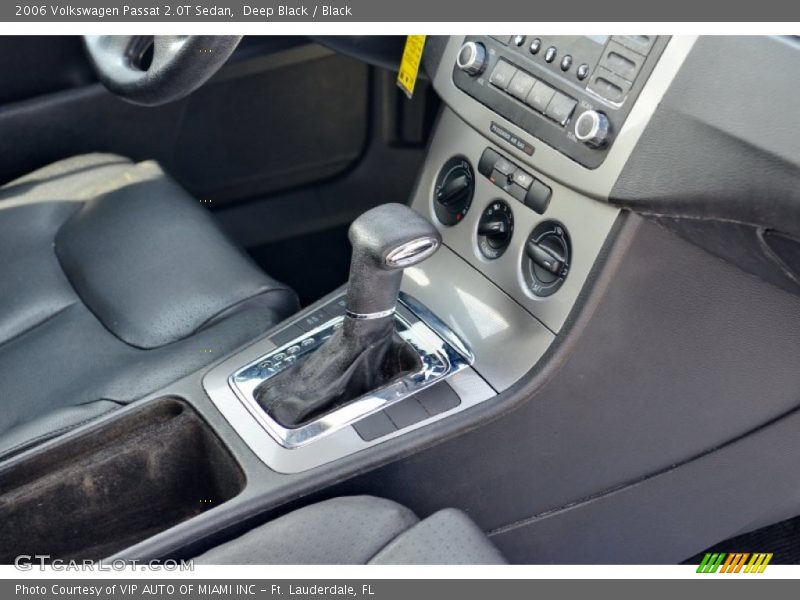 Deep Black / Black 2006 Volkswagen Passat 2.0T Sedan