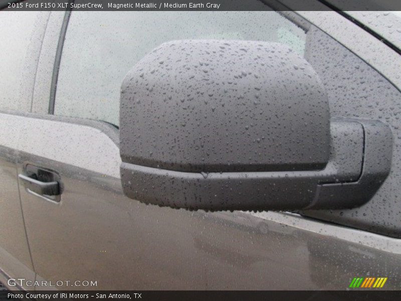 Magnetic Metallic / Medium Earth Gray 2015 Ford F150 XLT SuperCrew