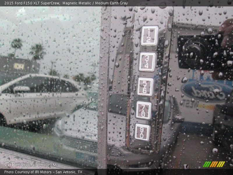 Magnetic Metallic / Medium Earth Gray 2015 Ford F150 XLT SuperCrew