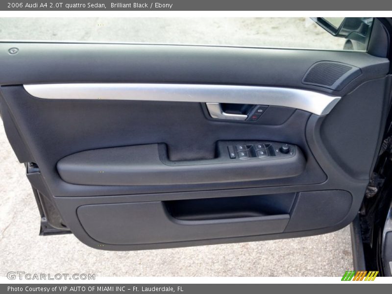 Door Panel of 2006 A4 2.0T quattro Sedan
