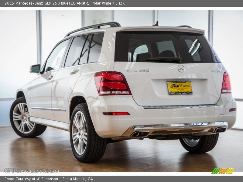 Polar White / Black 2015 Mercedes-Benz GLK 250 BlueTEC 4Matic