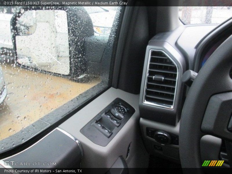 Magnetic Metallic / Medium Earth Gray 2015 Ford F150 XLT SuperCrew