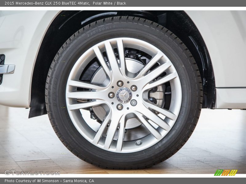 Polar White / Black 2015 Mercedes-Benz GLK 250 BlueTEC 4Matic