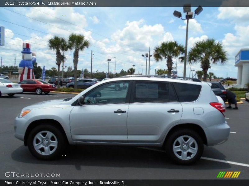 Classic Silver Metallic / Ash 2012 Toyota RAV4 I4