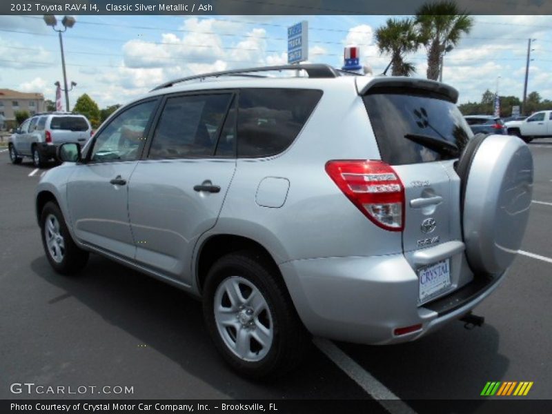 Classic Silver Metallic / Ash 2012 Toyota RAV4 I4