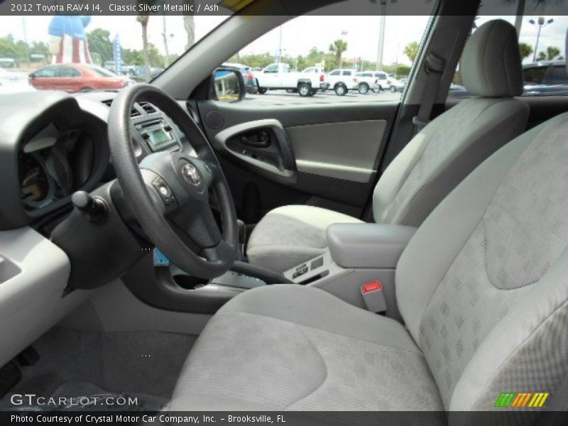 Classic Silver Metallic / Ash 2012 Toyota RAV4 I4