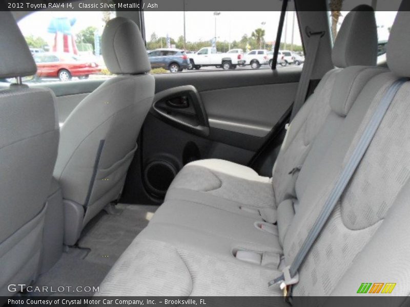 Classic Silver Metallic / Ash 2012 Toyota RAV4 I4