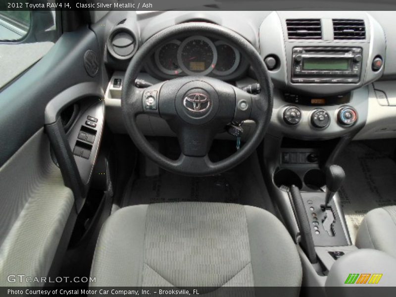 Classic Silver Metallic / Ash 2012 Toyota RAV4 I4