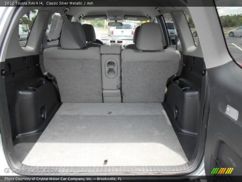 Classic Silver Metallic / Ash 2012 Toyota RAV4 I4