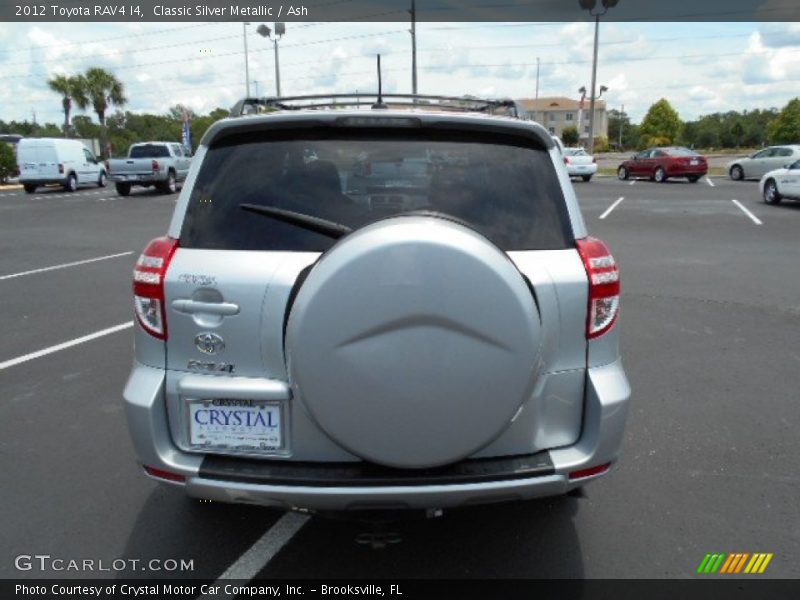 Classic Silver Metallic / Ash 2012 Toyota RAV4 I4