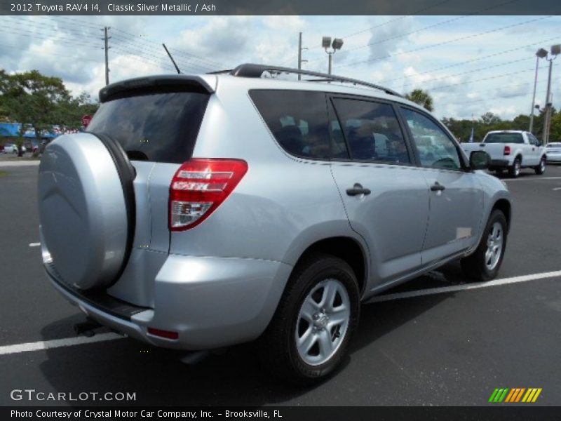 Classic Silver Metallic / Ash 2012 Toyota RAV4 I4
