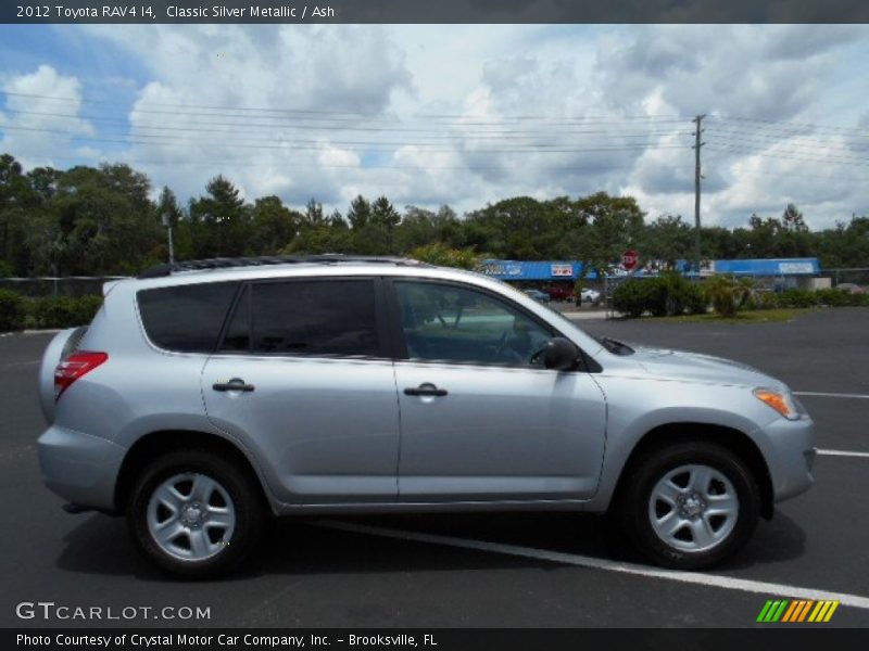 Classic Silver Metallic / Ash 2012 Toyota RAV4 I4