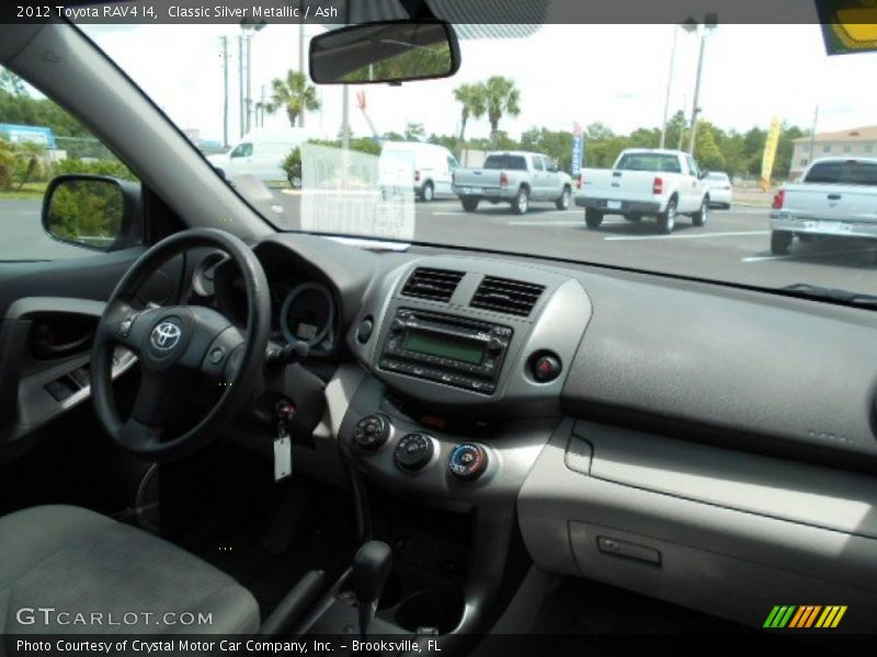 Classic Silver Metallic / Ash 2012 Toyota RAV4 I4