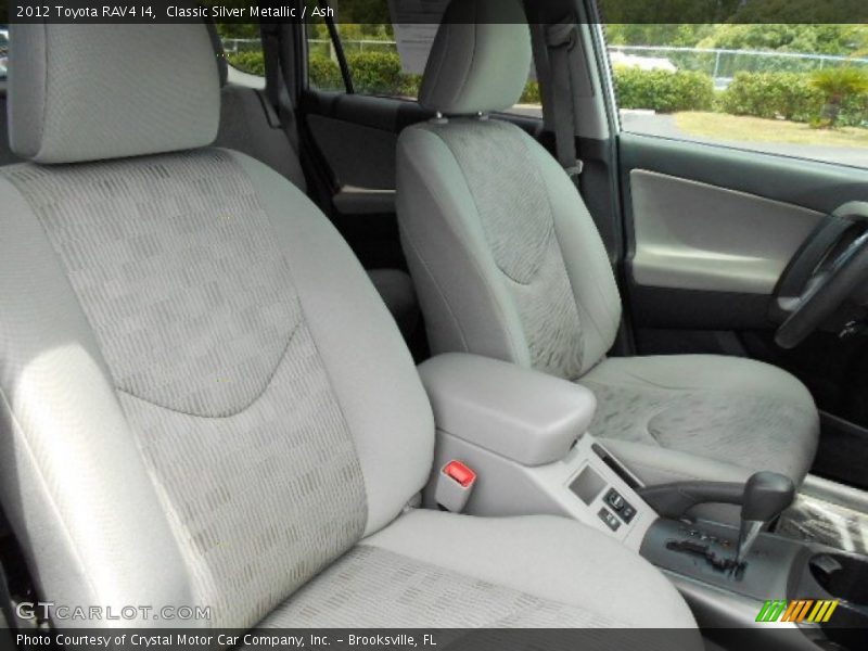 Classic Silver Metallic / Ash 2012 Toyota RAV4 I4
