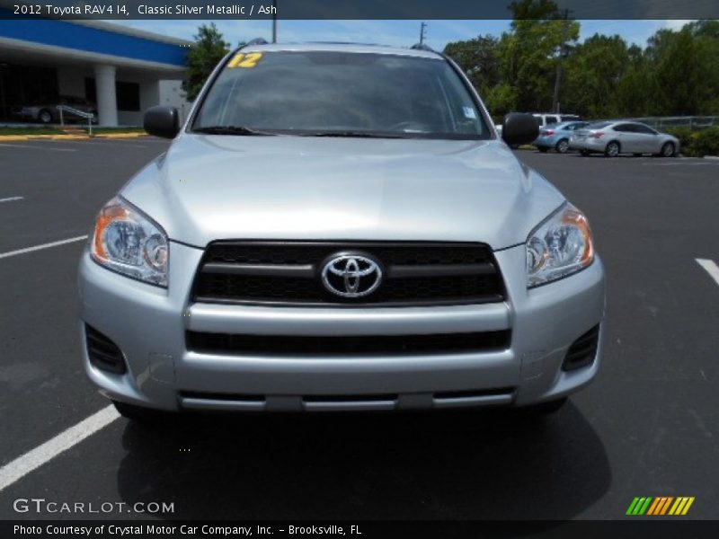 Classic Silver Metallic / Ash 2012 Toyota RAV4 I4
