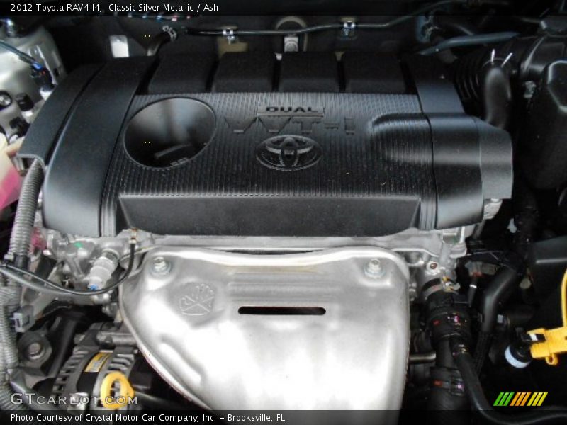Classic Silver Metallic / Ash 2012 Toyota RAV4 I4